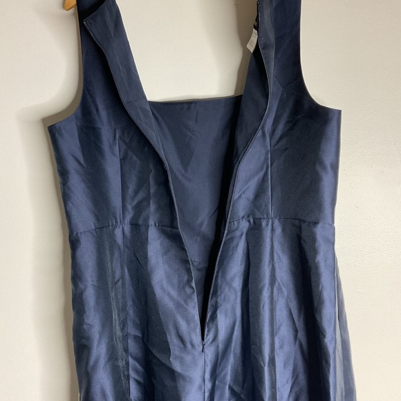 ALFRED SUNG Deep Blue Formal Maxi Dress - Picture 10 of 16